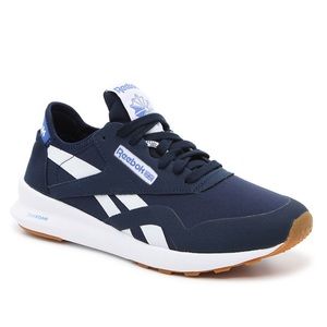 Reebok Women’s Classic Sneaker Navy Blue